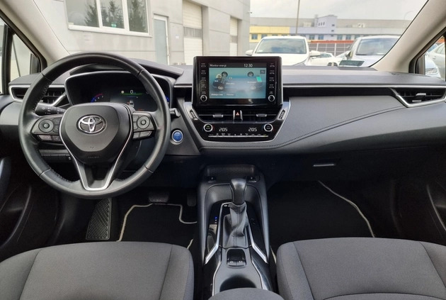 Toyota Corolla cena 91900 przebieg: 57800, rok produkcji 2021 z Brześć Kujawski małe 407
